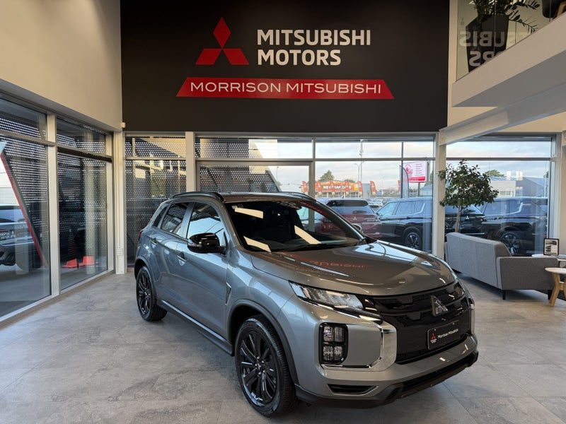 2026 Mitsubishi ASX 2.0P BLACK EDITION 2WD CVT