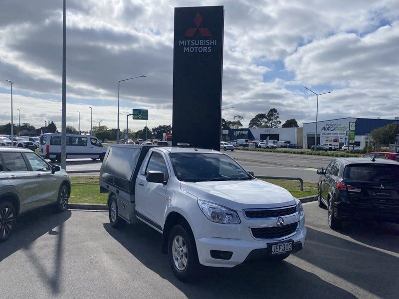 2015 Holden Colorado DX RC CC 2.8D/4WD/6M