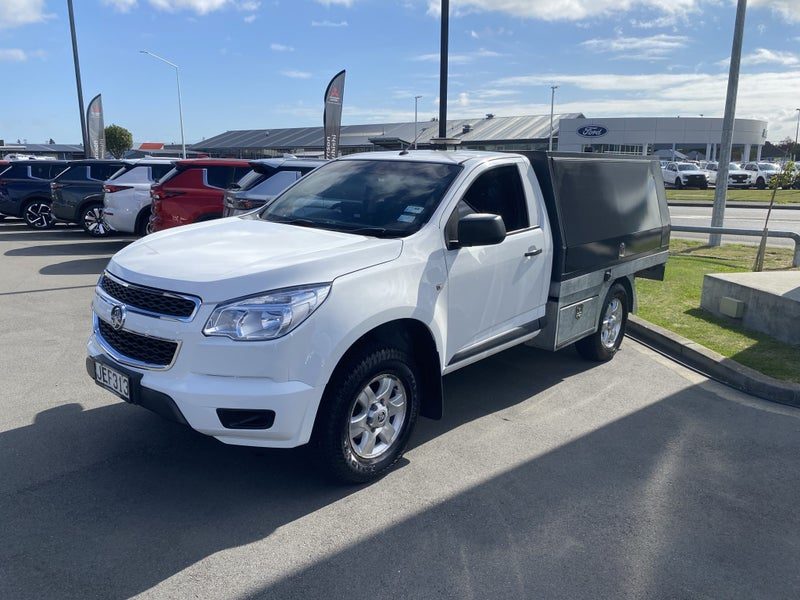 2015 Holden Colorado DX RC CC 2.8D/4WD/6M, photo 3