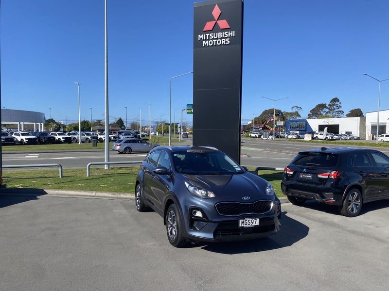 2019 Kia Sportage LX 2.0D/4WD/8AT