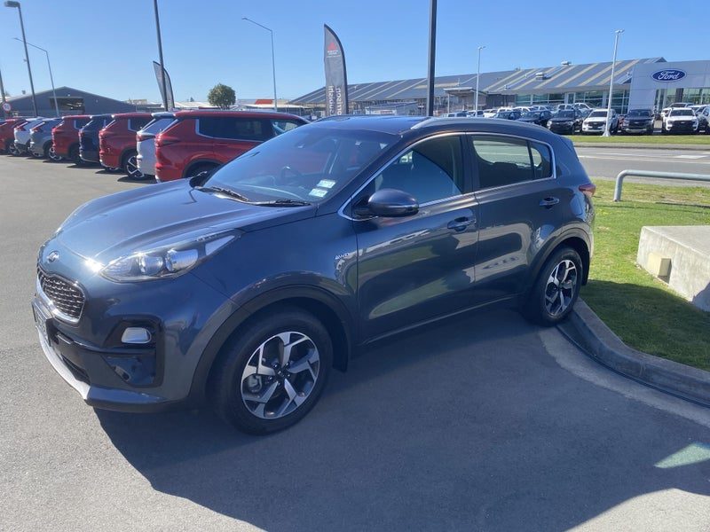 2019 Kia Sportage LX 2.0D/4WD/8AT, photo 2