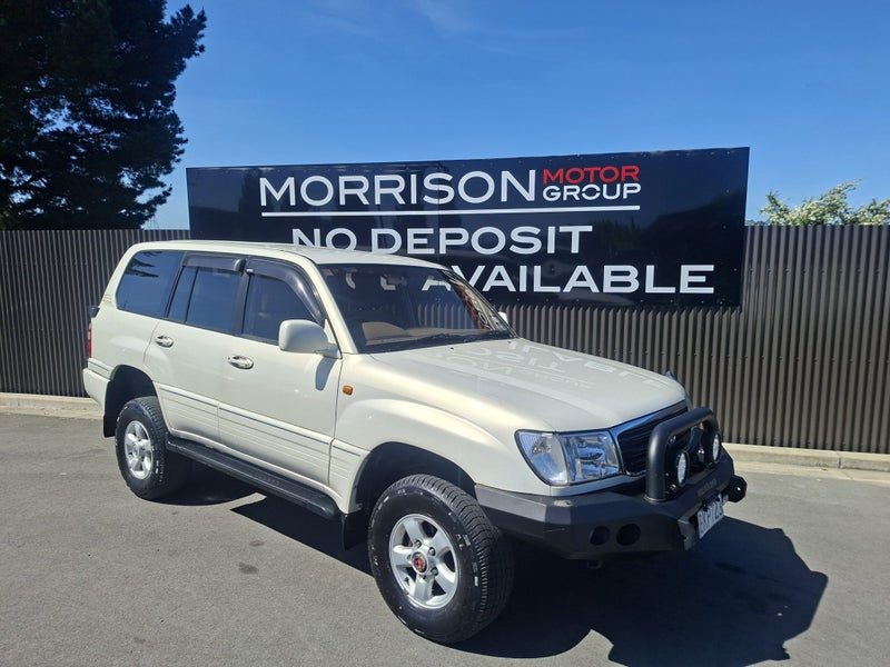 1999 Toyota Land Cruiser 4.2 100 Series 4WD