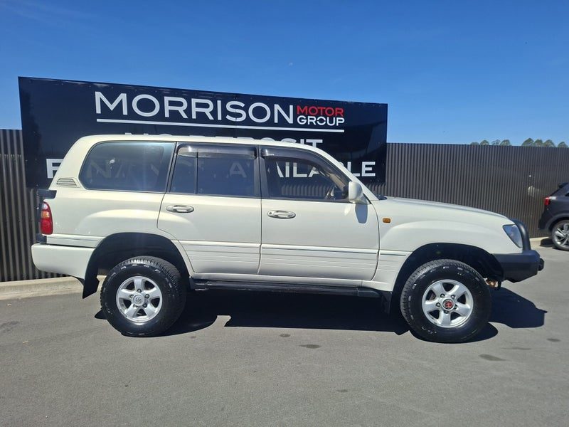 1999 Toyota Land Cruiser 4.2 100 Series 4WD, photo 2