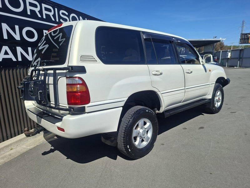 1999 Toyota Land Cruiser 4.2 100 Series 4WD, photo 3