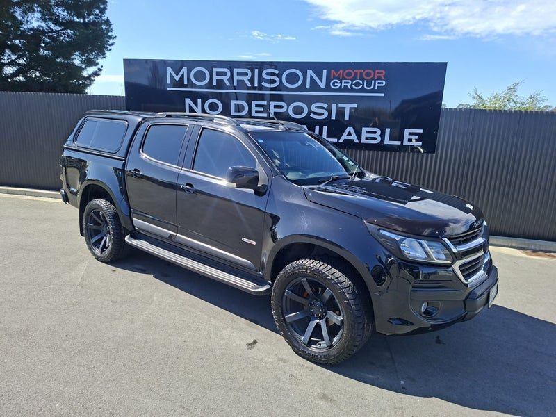 2018 Holden Colorado Z71 2.8DT 4WD