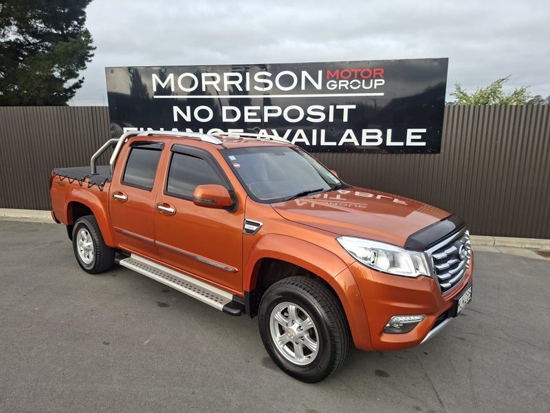 2019 GWM Steed 2.0D/4WD/6MT