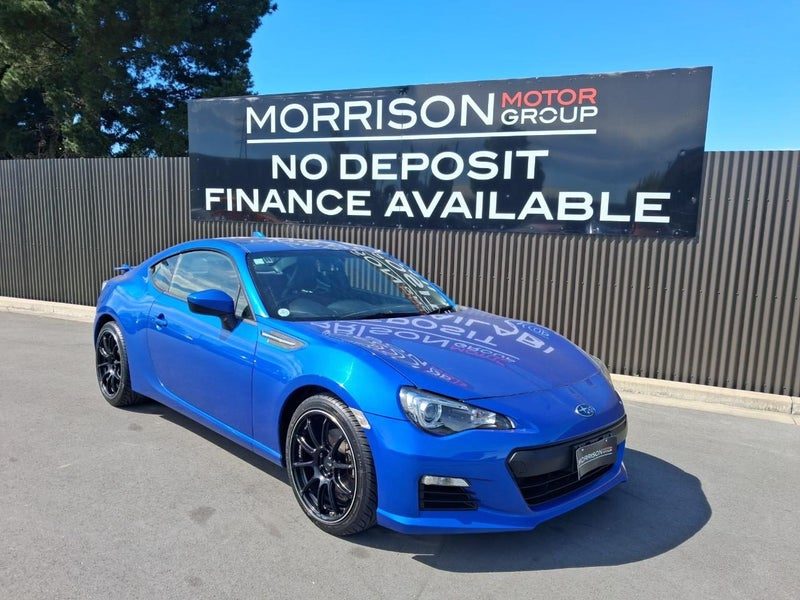 2015 Subaru BRZ S LIMITED