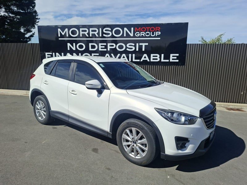 2017 Mazda CX-5 GSX DSL 2.2D/4WD/6AT