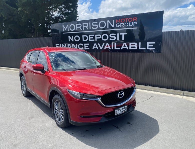 2017 Mazda CX-5 GSX PTR 2.5P/4WD/6AT