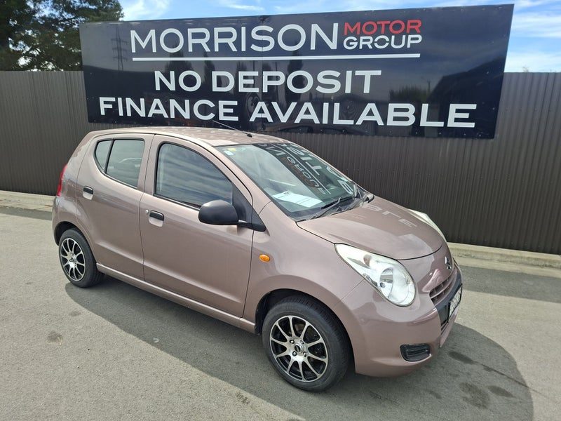 2010 Suzuki Alto Hatch GLA 1.0 5dr