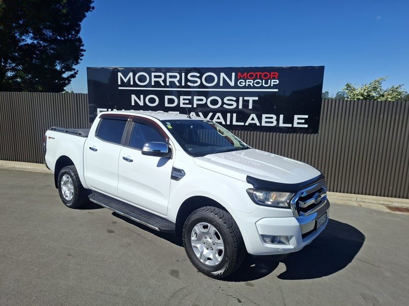 2017 Ford Ranger XLT 2WD