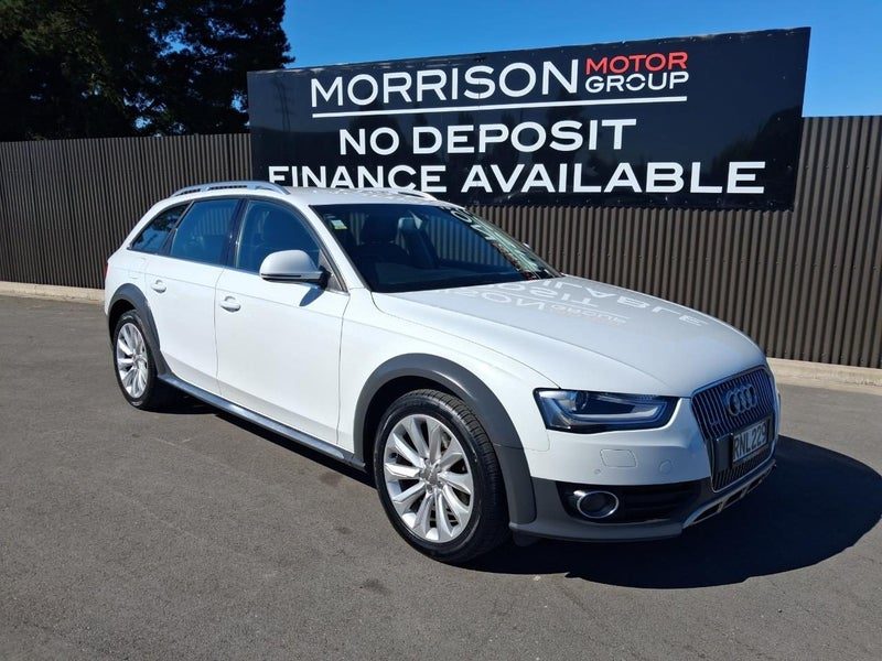 2013 Audi A4 Allroad 2.0 TDi Quattro