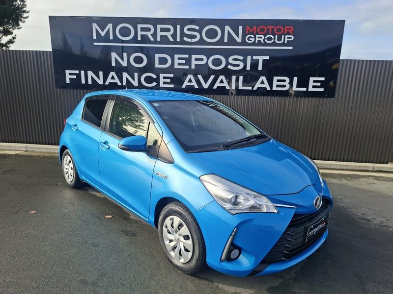 2017 Toyota Vitz