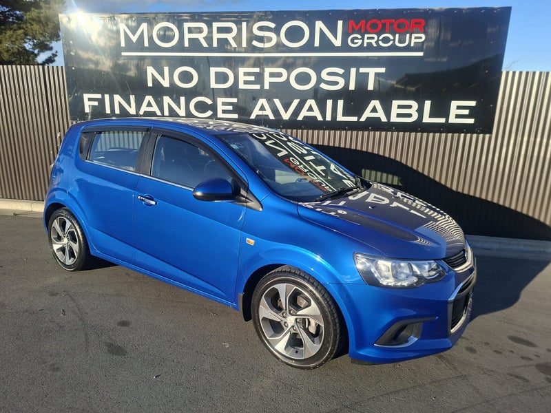 2017 Holden Barina LT 1.6P/6AT