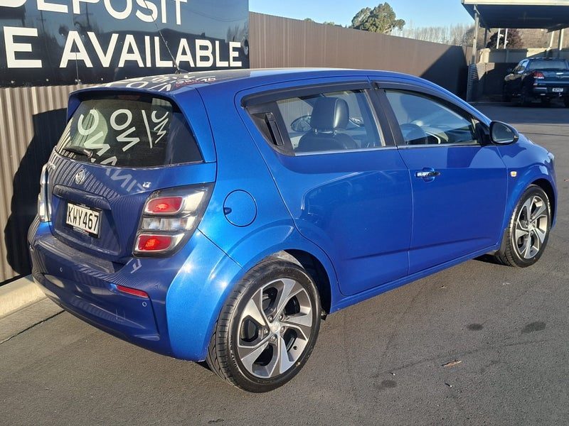 2017 Holden Barina LT 1.6P/6AT, photo 3