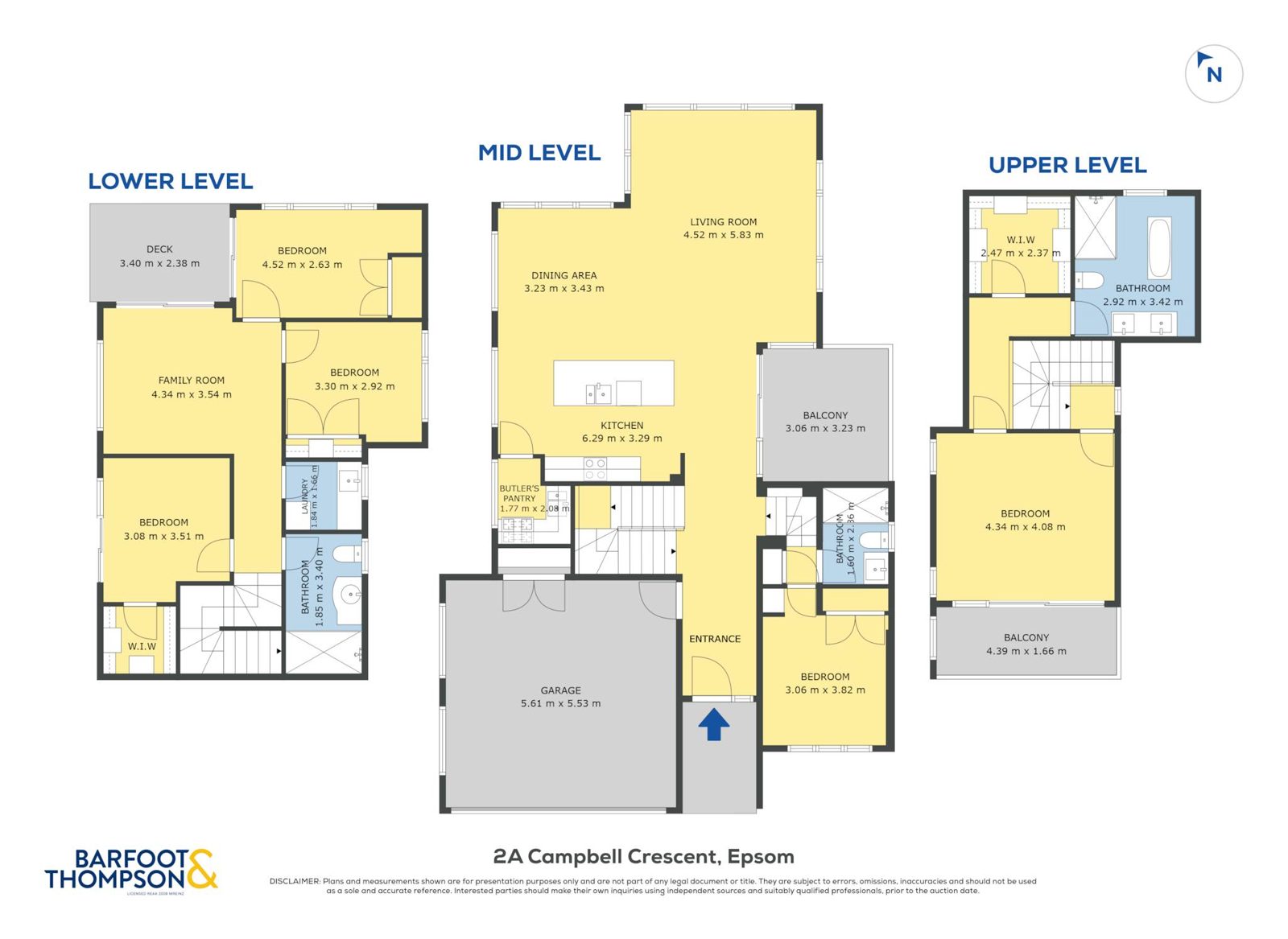 2A Campbell Crescent, Epsom, photo 4