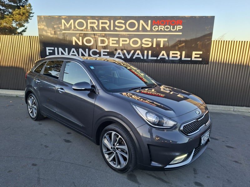 2019 Kia Niro Ltd 1.6PH/6AM