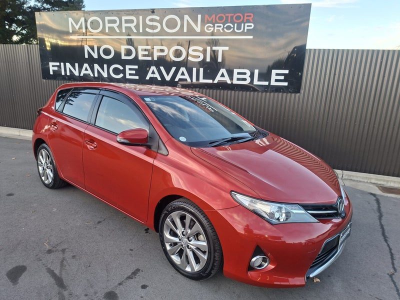 2014 Toyota Corolla AURIS RS S PACKAGE LOW KMS