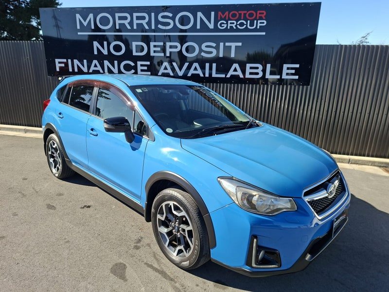 2017 Subaru XV 2.0-L 4WD EYESIGHT FACELIFT