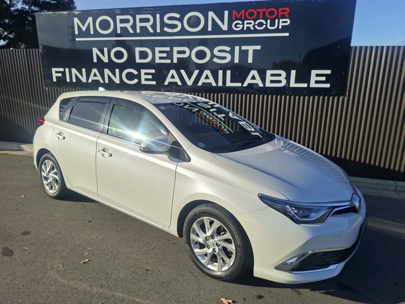 2015 Toyota Corolla AURIS 180S LOW KMS