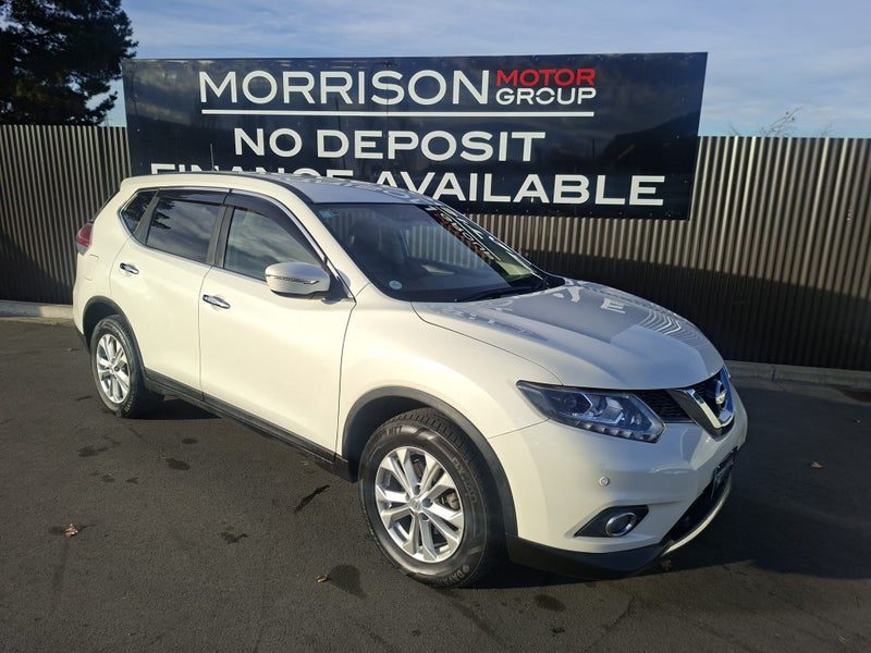 2017 Nissan X-Trail 4wd