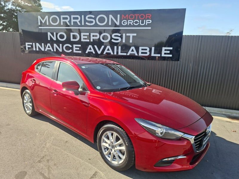 2018 Mazda Axela SPORT 15S