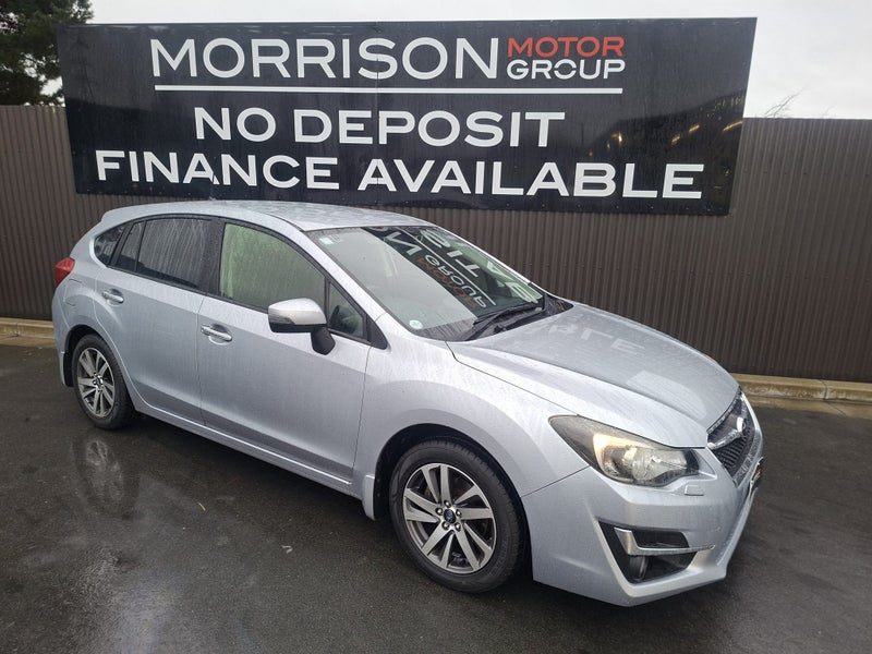 2015 Subaru Impreza SPORT 4WD 2.0I EYESIGHT
