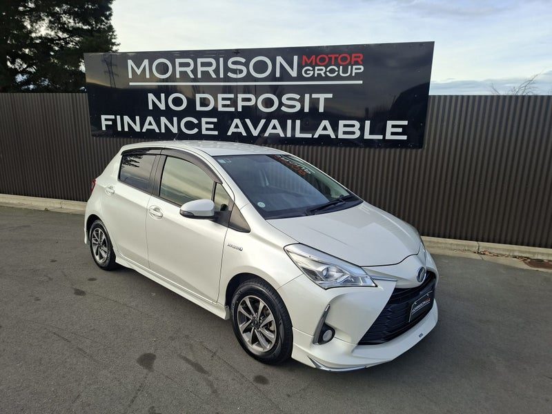 2017 Toyota Vitz HYBRID F MODELISTA KIT