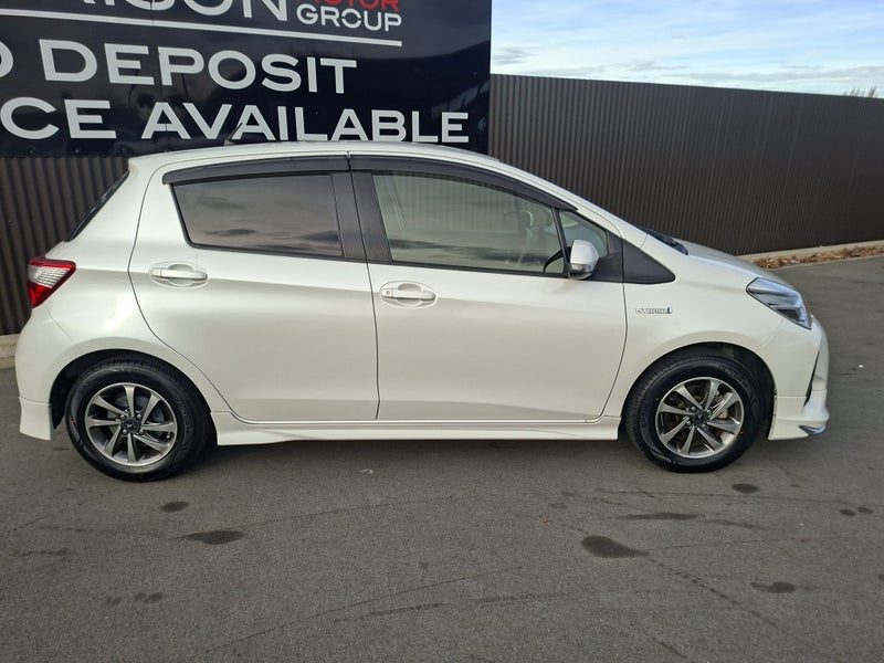 2017 Toyota Vitz HYBRID F MODELISTA KIT, photo 2