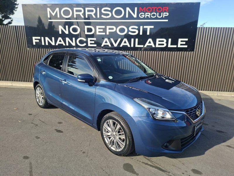 2017 Suzuki Baleno XS