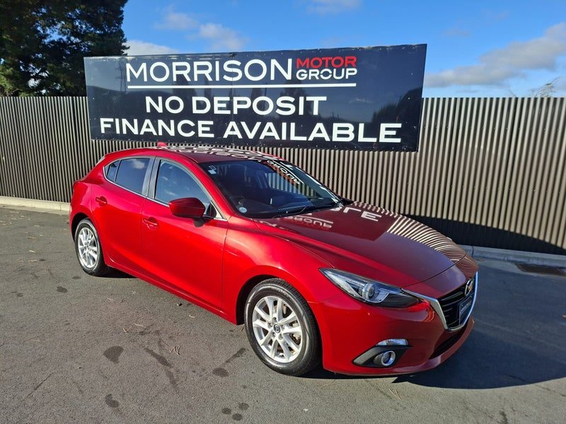 2014 Mazda Axela SPORT 15S