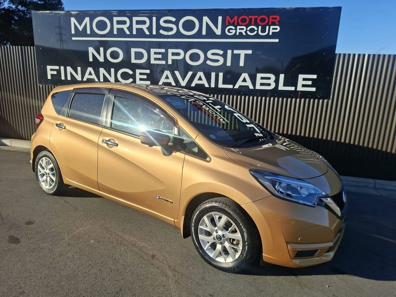 2019 Nissan Note E-POWER X V SELECTION