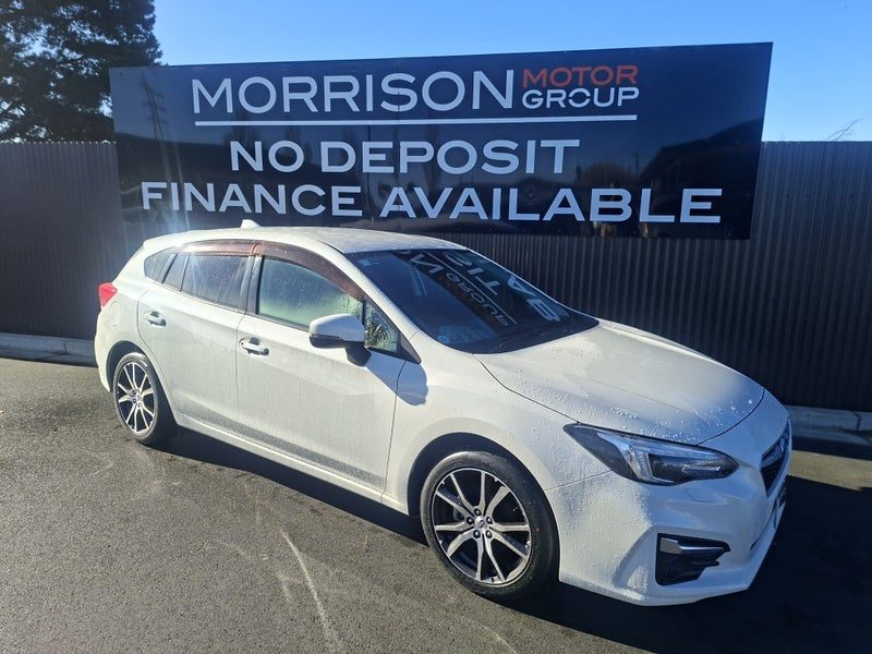 2017 Subaru Impreza SPORT 2.0I-L EYESIGHT 4WD