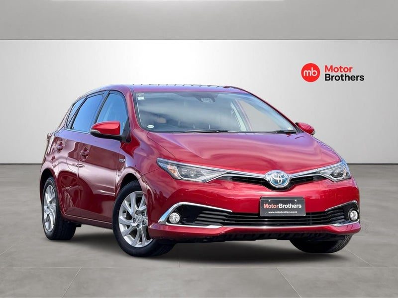 2016 Toyota Auris 180G Hybrid