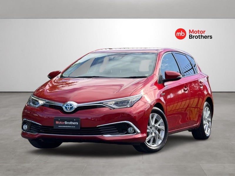 2016 Toyota Auris 180G Hybrid, photo 3