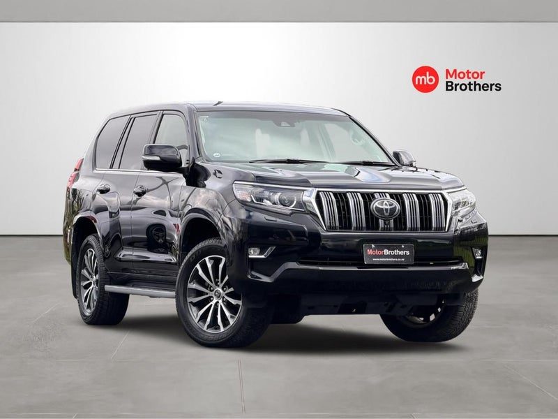 2017 Toyota Land Cruiser Prado TZ-G TZG 4WD 2.8D