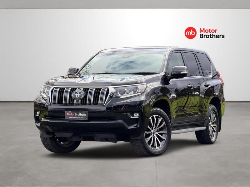 2017 Toyota Land Cruiser Prado TZ-G TZG 4WD 2.8D, photo 3