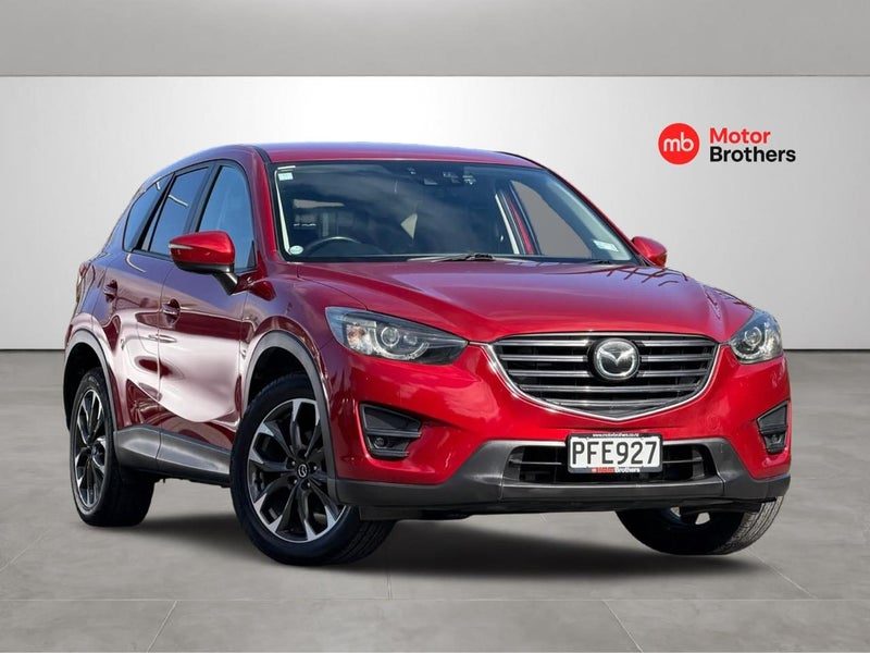 2015 Mazda CX-5 25S Leather package