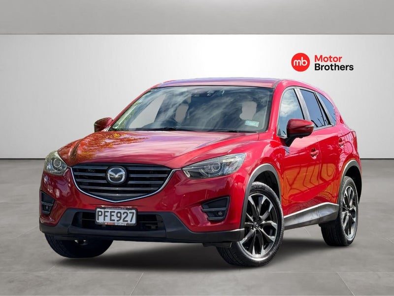 2015 Mazda CX-5 25S Leather package, photo 3