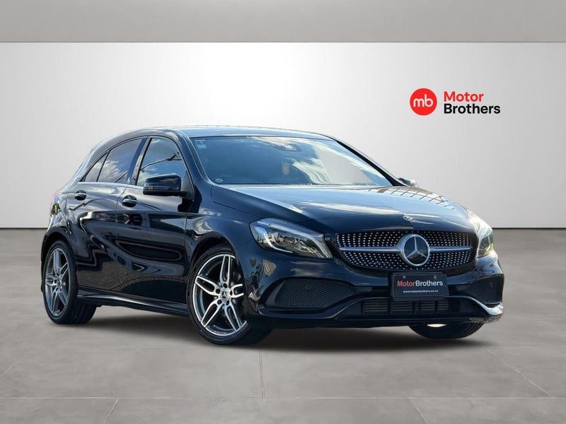 2018 Mercedes-Benz A 180 AMG Sport Sports Turbo
