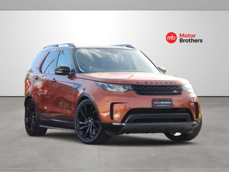2017 Land Rover Discovery HSE Landmark Edition