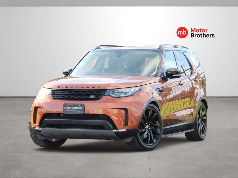 2017 Land Rover Discovery HSE Landmark Edition, photo 3