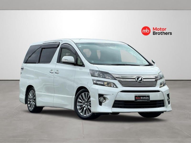 2012 Toyota Vellfire 2.4Z EDITION 7 SEATER