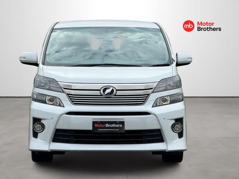 2012 Toyota Vellfire 2.4Z EDITION 7 SEATER, photo 2