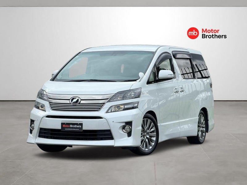 2012 Toyota Vellfire 2.4Z EDITION 7 SEATER, photo 3