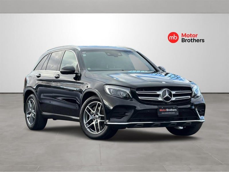 2016 Mercedes-Benz GLC 250 4Matic AMG Sport