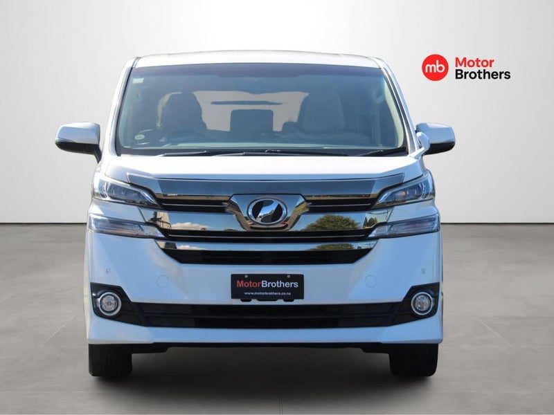 2016 Toyota Vellfire 2.5X 8 Seater, photo 2