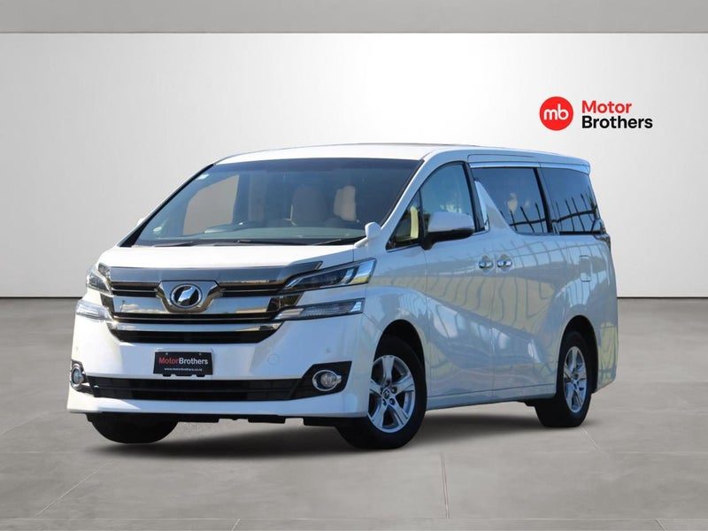 2016 Toyota Vellfire 2.5X 8 Seater, photo 3