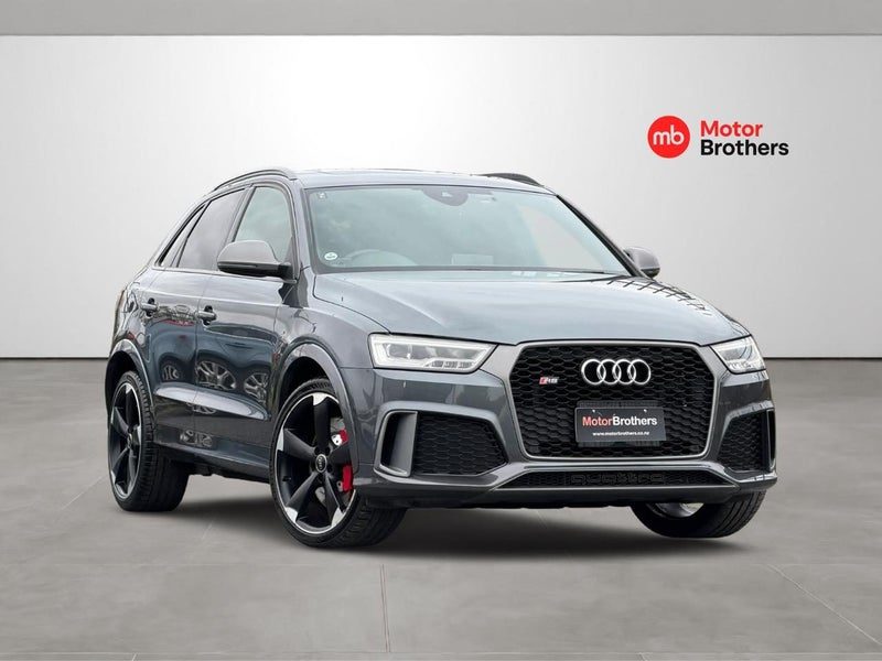 2017 Audi RS Q3 2.5 TFSI 294kw Quattro