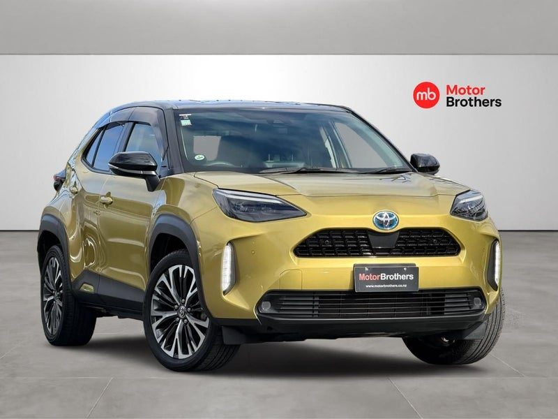 2021 Toyota Yaris Cross Hybrid Z